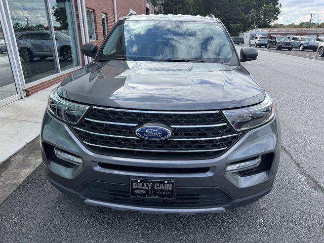 used 2024 Ford Explorer car, priced at $31,995