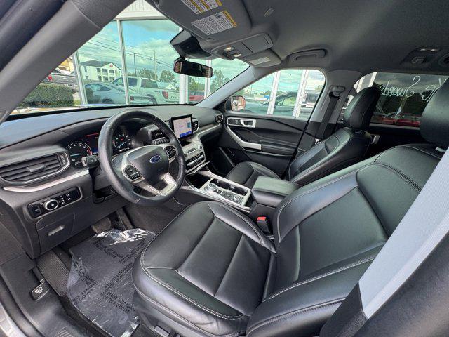 used 2024 Ford Explorer car, priced at $31,995