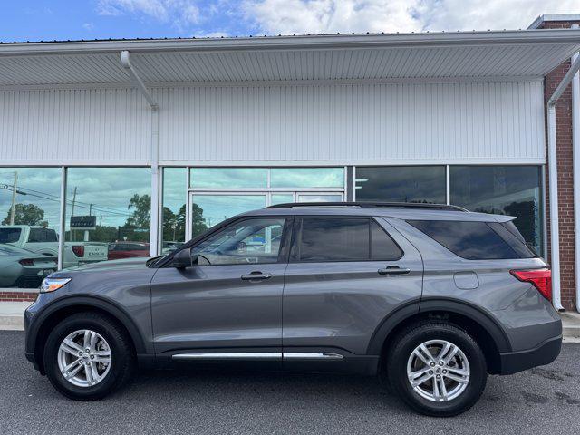 used 2024 Ford Explorer car, priced at $31,995