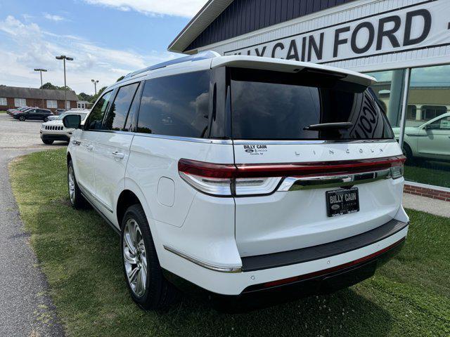 new 2024 Lincoln Navigator car, priced at $96,750