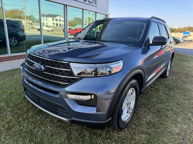 used 2021 Ford Explorer car, priced at $23,995