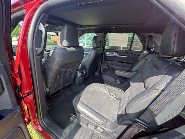 new 2025 Ford Explorer car, priced at $56,325