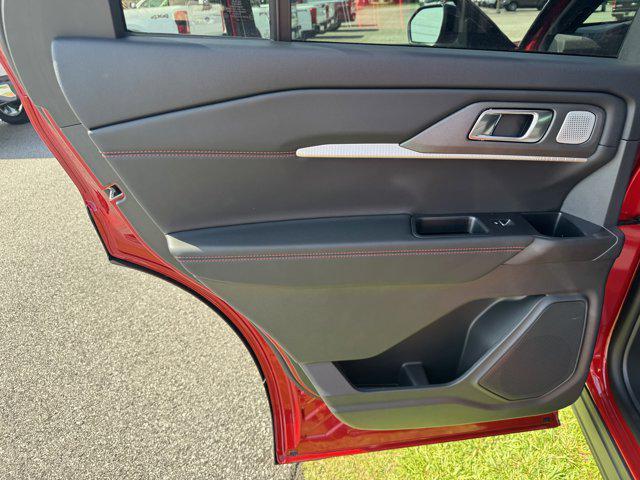 new 2025 Ford Explorer car, priced at $56,325