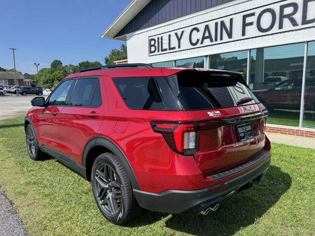 new 2025 Ford Explorer car, priced at $56,325