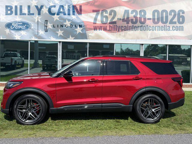 new 2025 Ford Explorer car, priced at $57,325