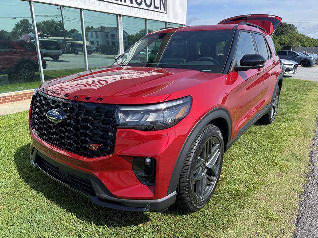 new 2025 Ford Explorer car, priced at $56,325