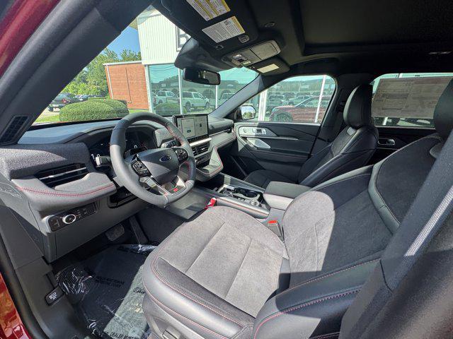 new 2025 Ford Explorer car, priced at $56,325