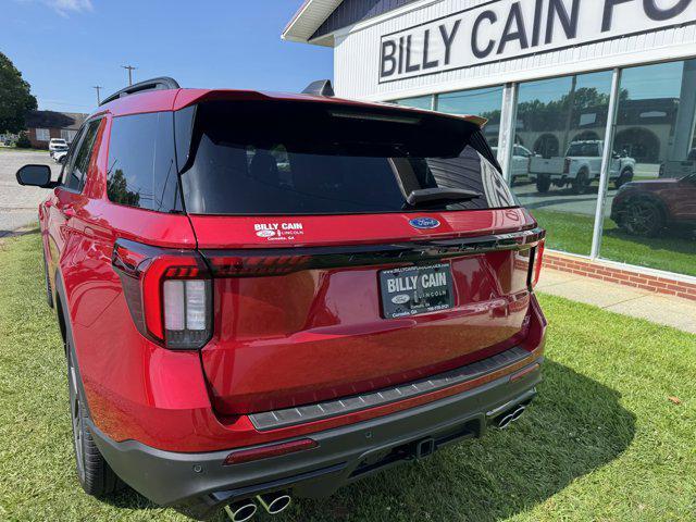 new 2025 Ford Explorer car, priced at $56,325