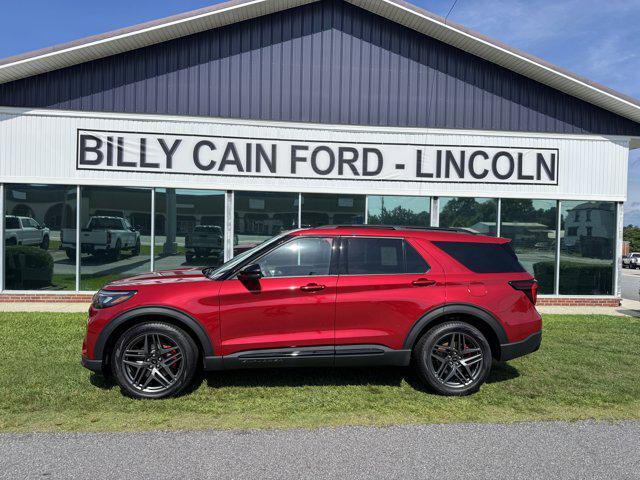 new 2025 Ford Explorer car, priced at $56,325