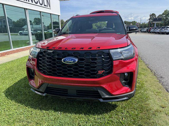 new 2025 Ford Explorer car, priced at $56,325