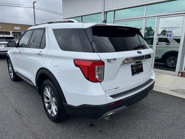 used 2023 Ford Explorer car, priced at $34,995