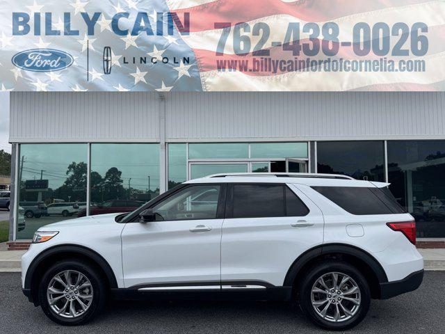 used 2023 Ford Explorer car, priced at $32,995