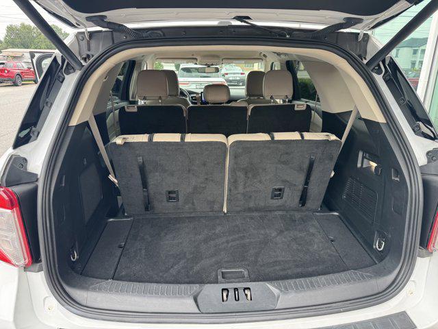 used 2023 Ford Explorer car, priced at $34,995