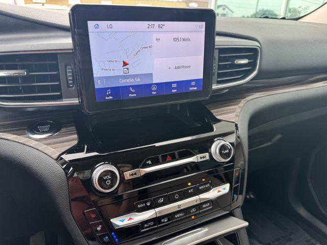 used 2023 Ford Explorer car, priced at $34,995