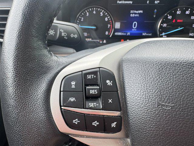 used 2023 Ford Explorer car, priced at $34,995