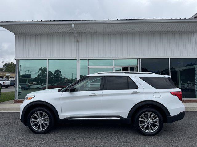 used 2023 Ford Explorer car, priced at $34,995