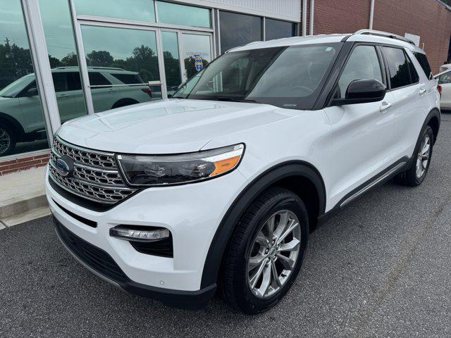 used 2023 Ford Explorer car, priced at $34,995