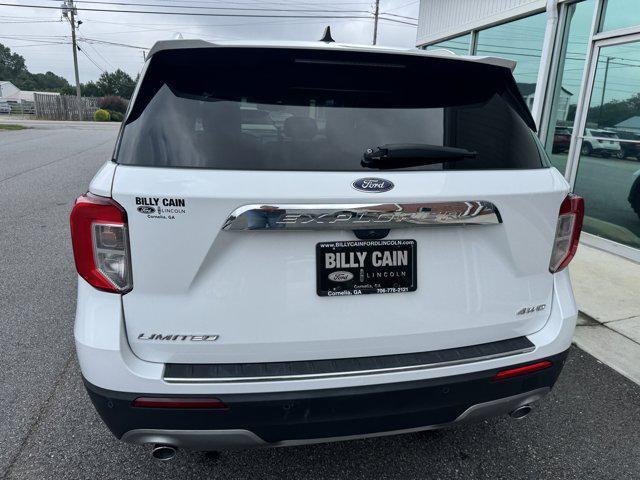 used 2023 Ford Explorer car, priced at $34,995