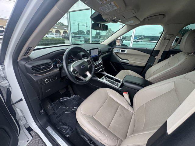 used 2023 Ford Explorer car, priced at $34,995