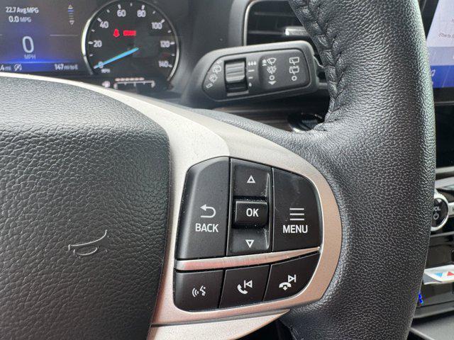 used 2023 Ford Explorer car, priced at $34,995