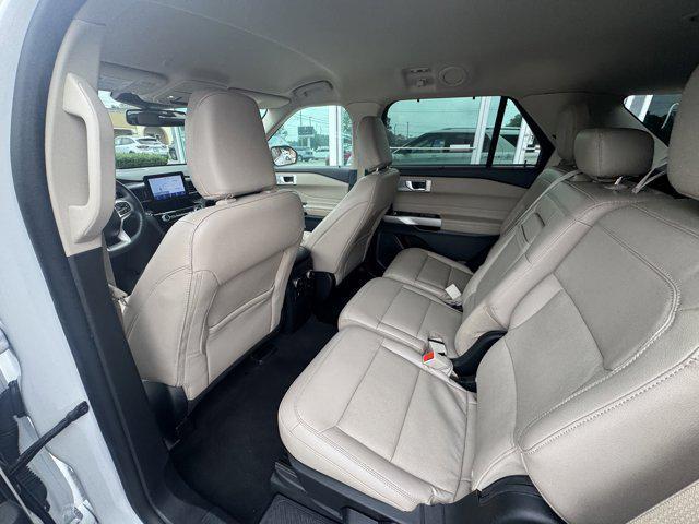used 2023 Ford Explorer car, priced at $34,995