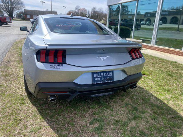 new 2024 Ford Mustang car, priced at $42,805