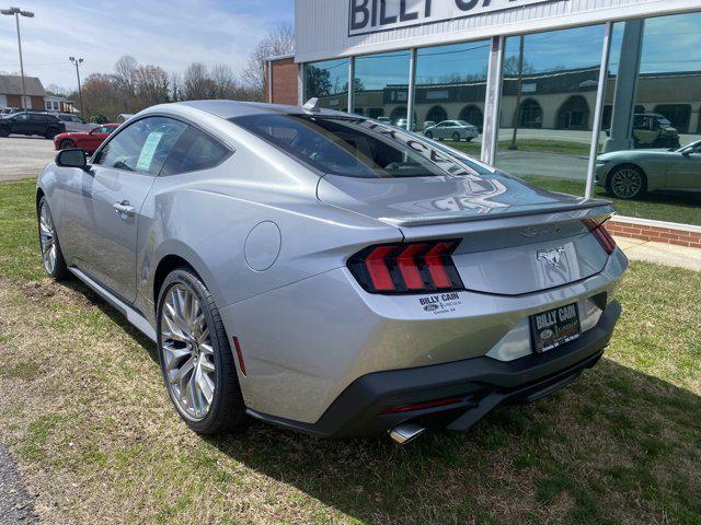 new 2024 Ford Mustang car, priced at $42,805