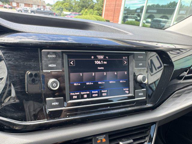 used 2022 Volkswagen Taos car, priced at $18,995