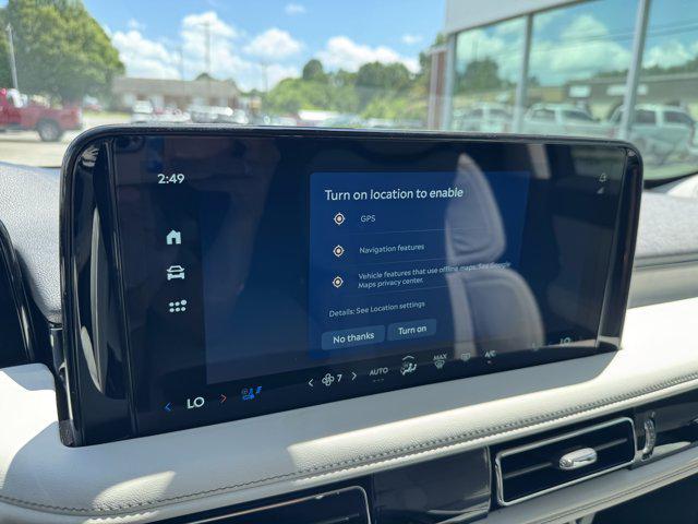 new 2025 Lincoln Aviator car, priced at $63,550