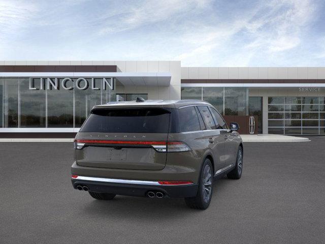 new 2025 Lincoln Aviator car, priced at $63,550