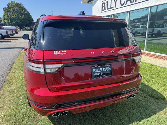 new 2025 Lincoln Aviator car