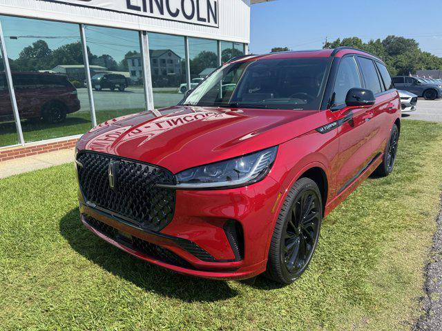 new 2025 Lincoln Aviator car