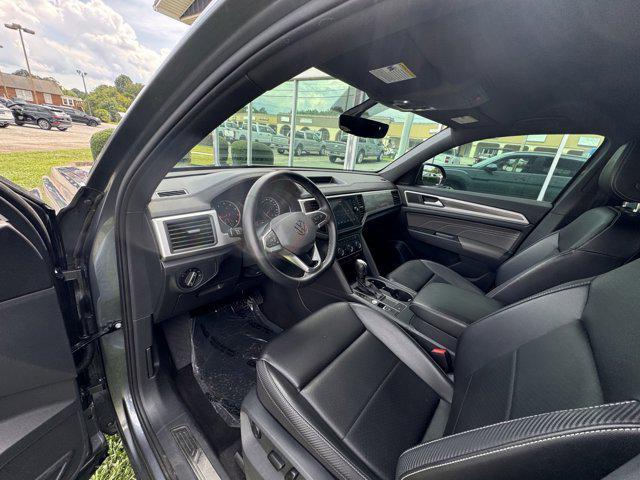 used 2021 Volkswagen Atlas Cross Sport car, priced at $24,995