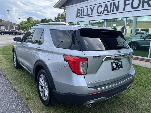 used 2023 Ford Explorer car, priced at $32,995
