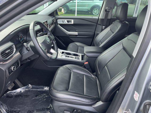 used 2023 Ford Explorer car, priced at $32,995