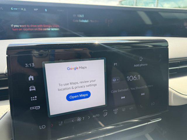 new 2025 Lincoln Nautilus car, priced at $62,275