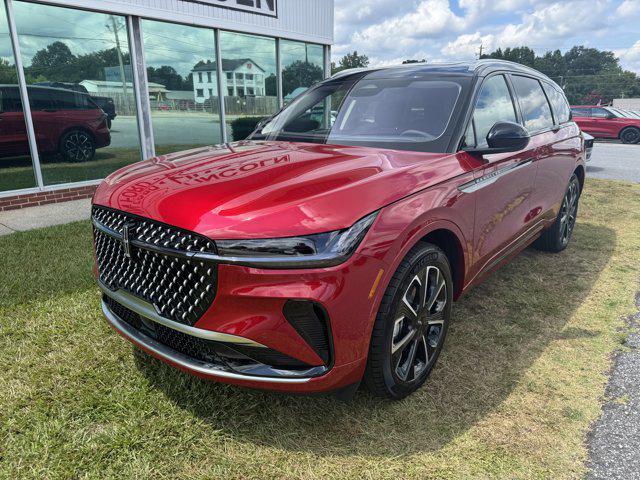 new 2025 Lincoln Nautilus car, priced at $62,275