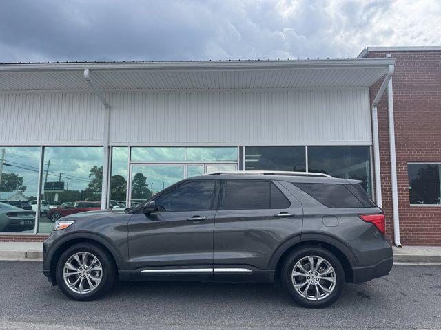 used 2020 Ford Explorer car, priced at $20,995