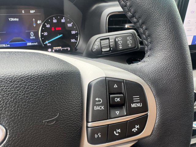 used 2023 Ford Explorer car, priced at $31,995