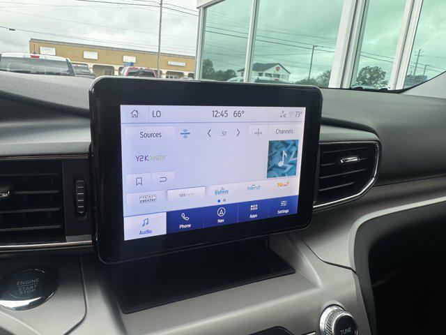 used 2023 Ford Explorer car, priced at $31,995