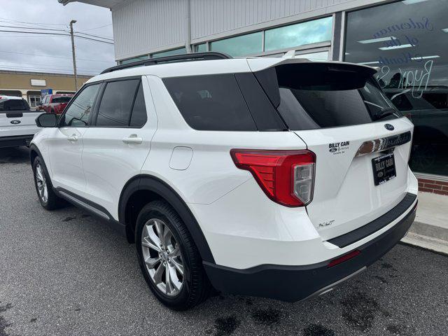 used 2023 Ford Explorer car, priced at $31,995
