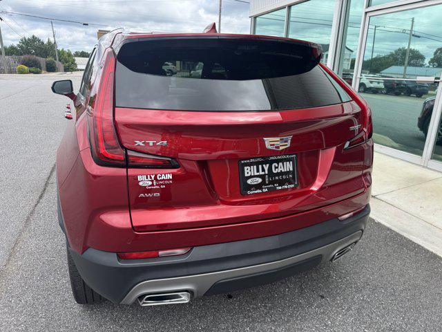 used 2022 Cadillac XT4 car, priced at $27,995