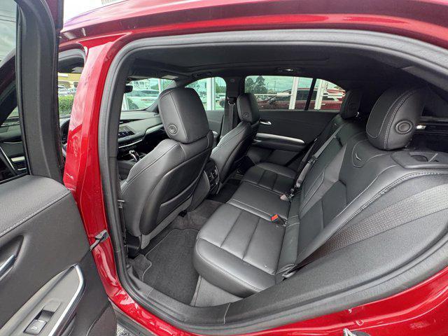 used 2022 Cadillac XT4 car, priced at $27,995