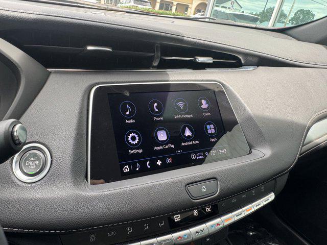 used 2022 Cadillac XT4 car, priced at $27,995