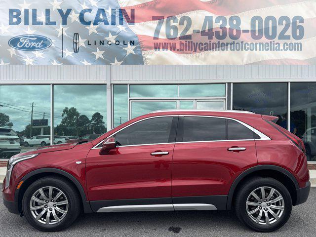 used 2022 Cadillac XT4 car, priced at $27,995