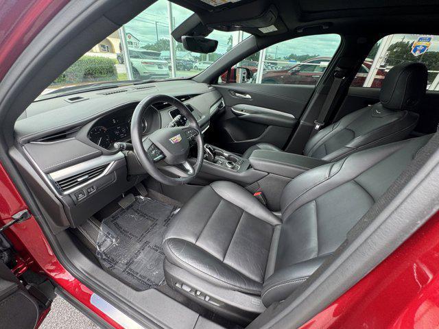used 2022 Cadillac XT4 car, priced at $27,995