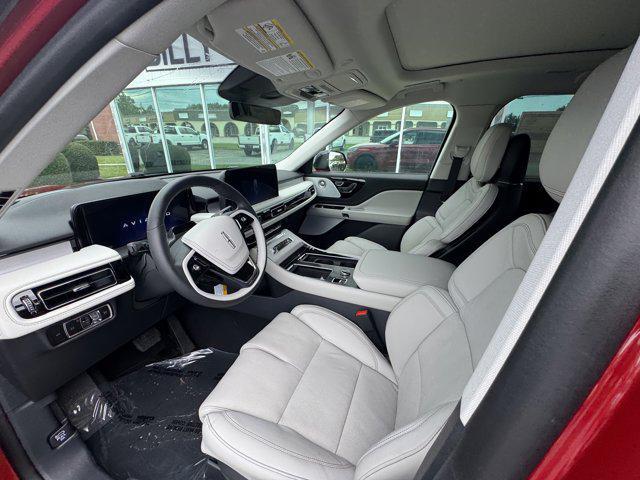 new 2025 Lincoln Aviator car, priced at $78,550