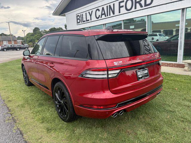 new 2025 Lincoln Aviator car, priced at $78,550