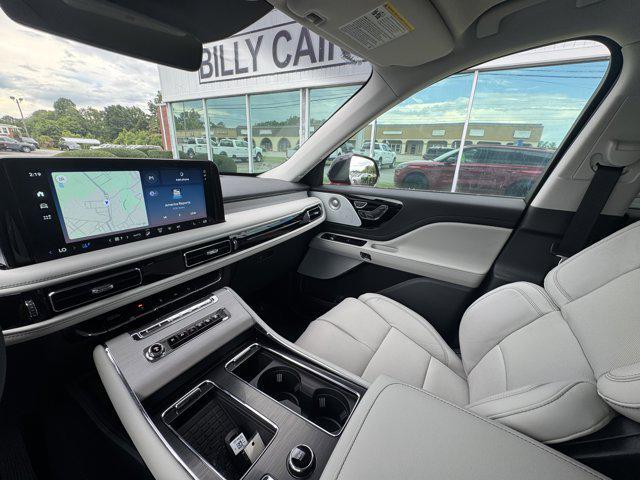 new 2025 Lincoln Aviator car, priced at $78,550