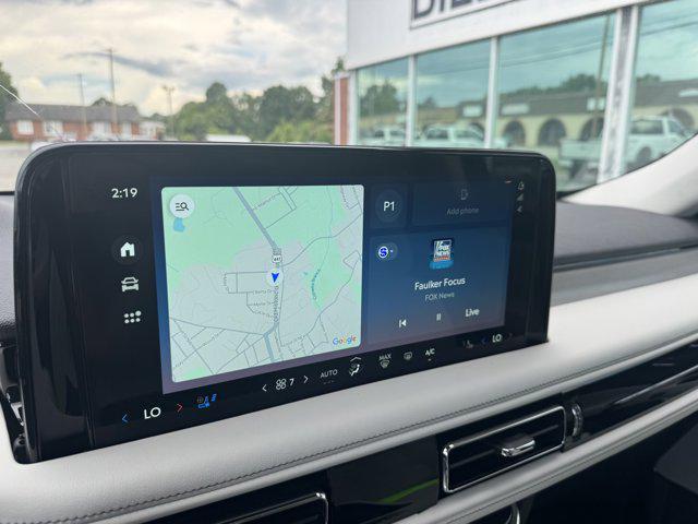 new 2025 Lincoln Aviator car, priced at $78,550